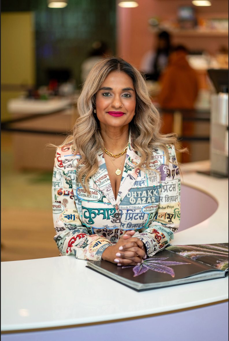 Dharsh Casinathen at Joyleaf Dispensary, Roselle, New Jersey